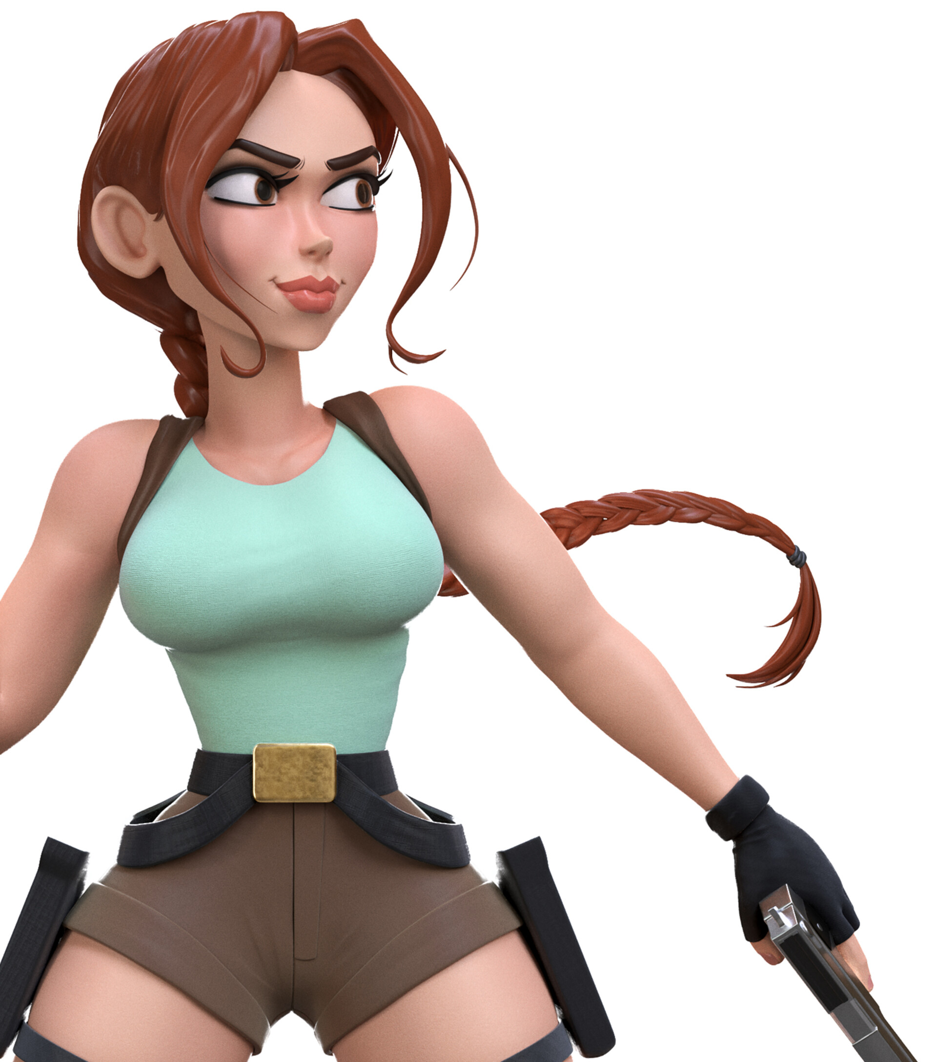 che che lewis add 3d animation lara croft photo