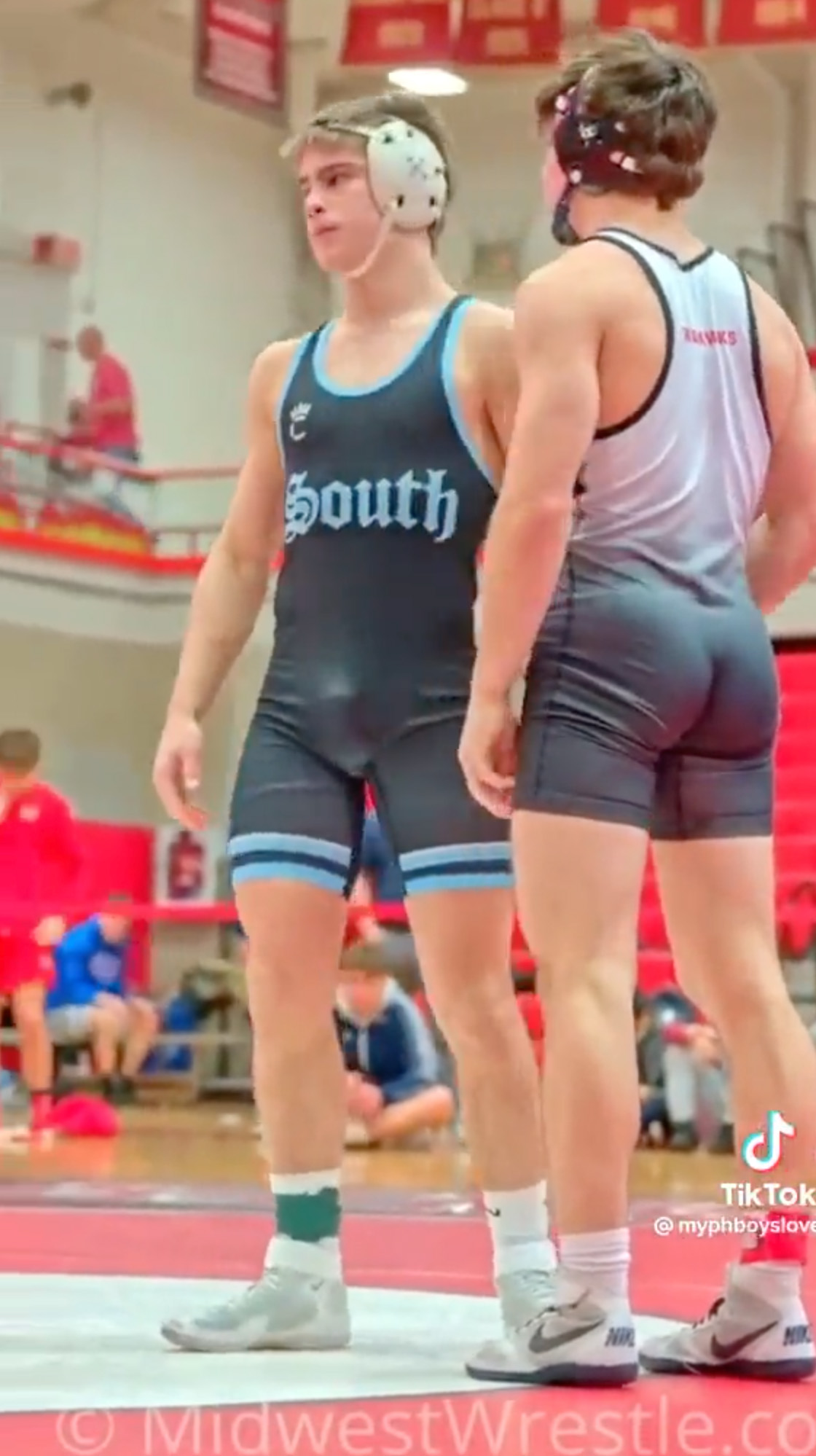 bill georgas add wrestler gets erection photo