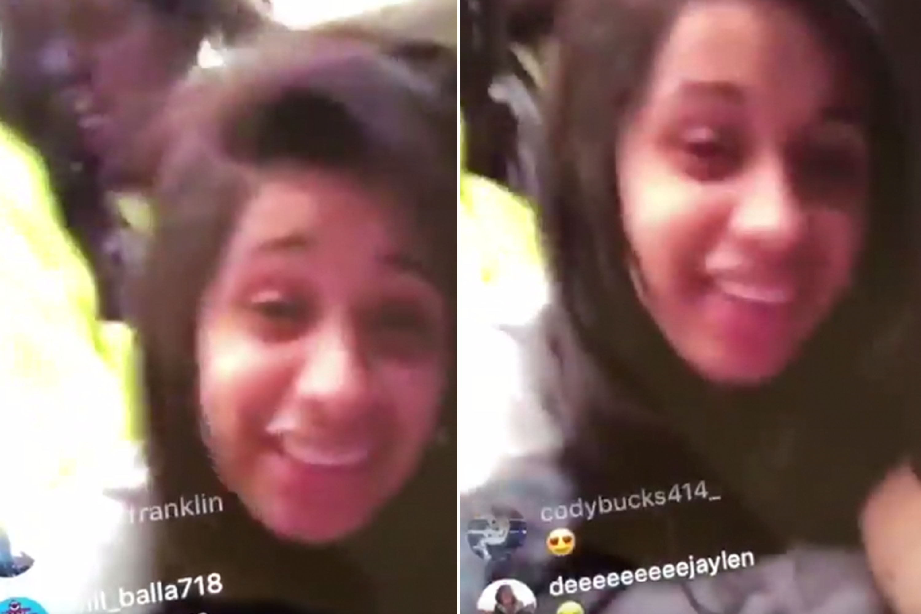 bj vasquez add cardi b leak sextape photo