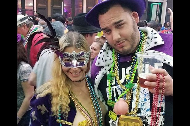 abby dewar add big tits mardi gras image