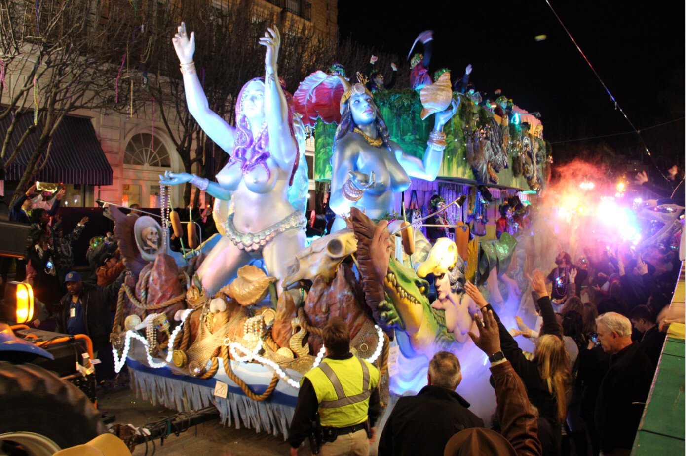 deborah jonas add big tits mardi gras photo