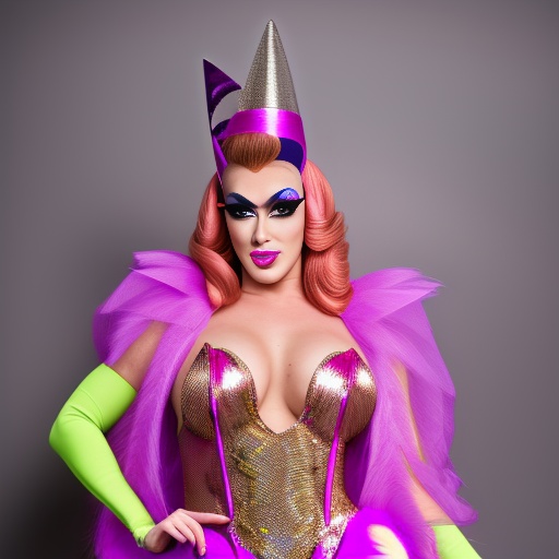 barb cutfeet add porn drag queen photo