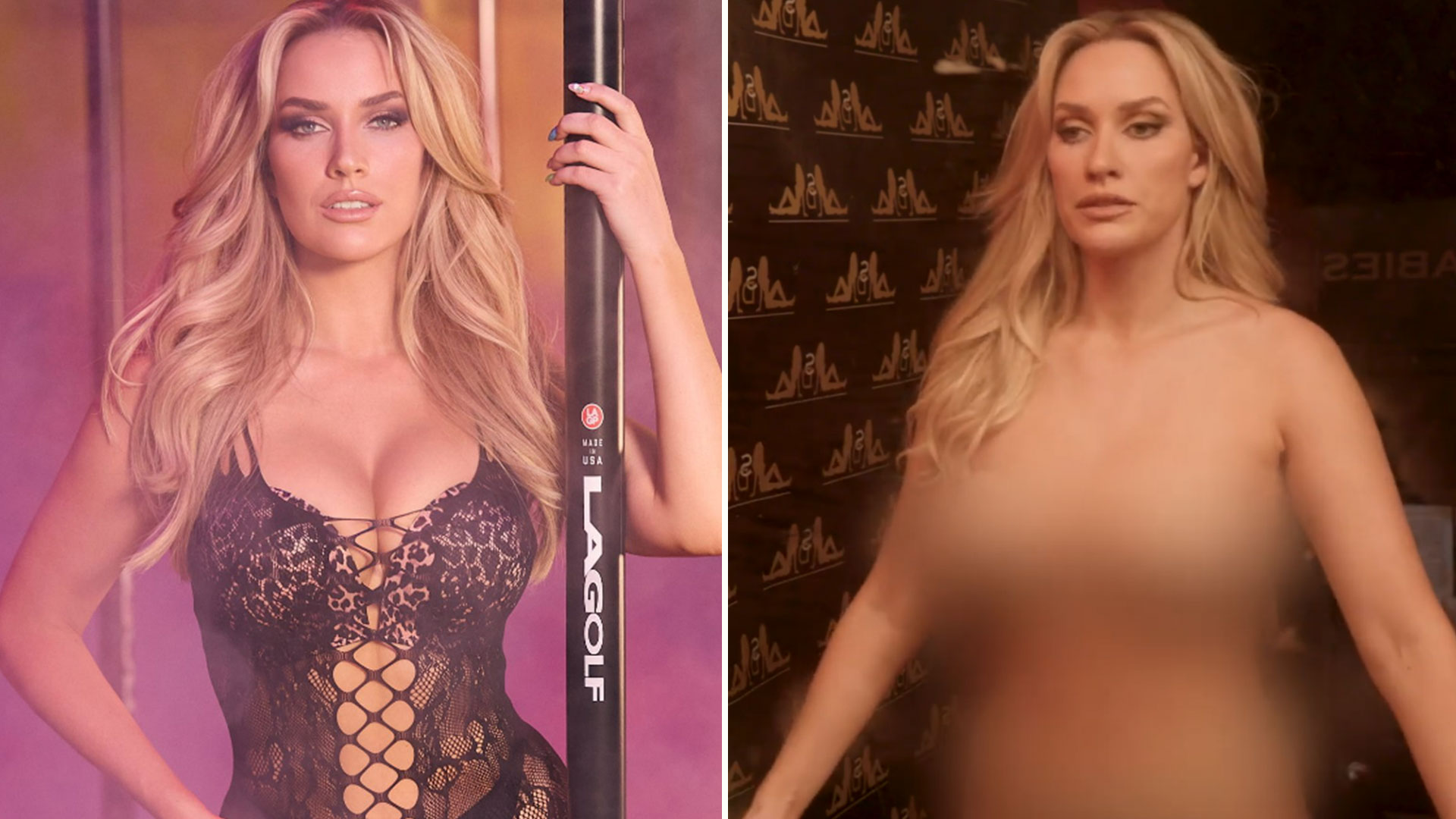 al hollins add paige spiranac naked picture image