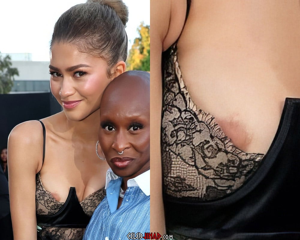 ahmed raoof add zendaya nipple image