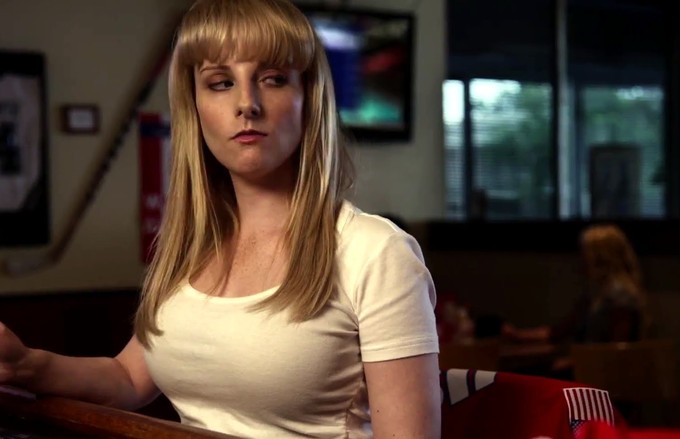 corin wilson add melissa rauch boobs photo