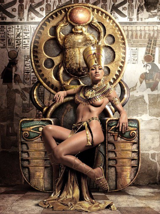 casandra sullivan add egyptian queen sexy photo