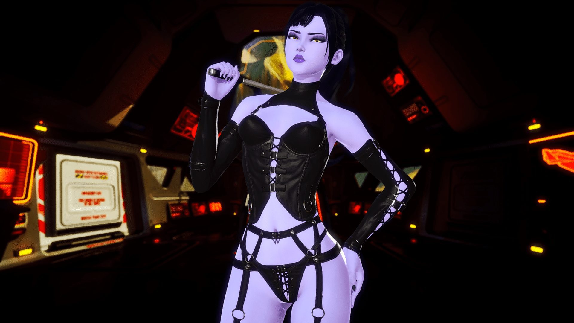 aleli morada add overwatch dominatrix photo