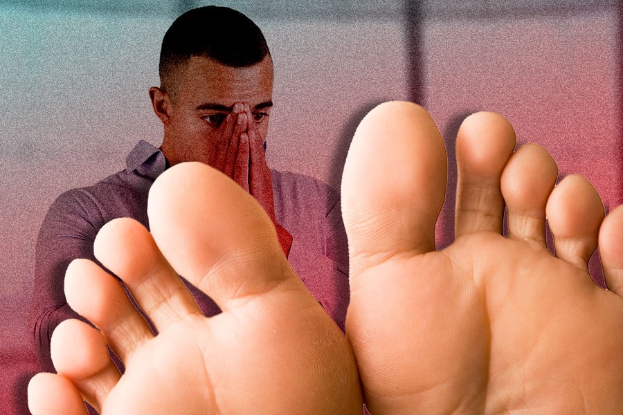 angelo nero add lesbian forced foot fetish photo