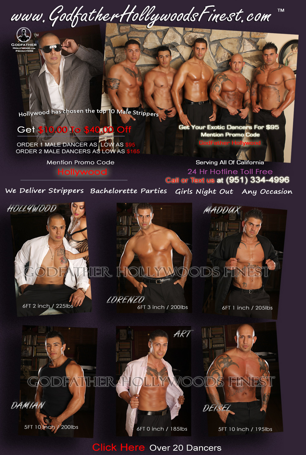 bill kniep add mexican male stripper photo