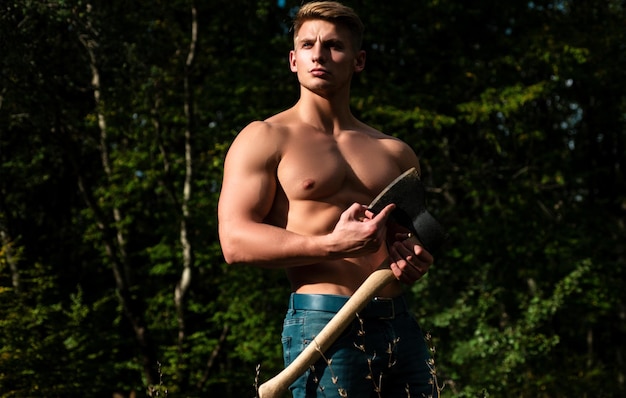 caroline carol add naked lumberjack image