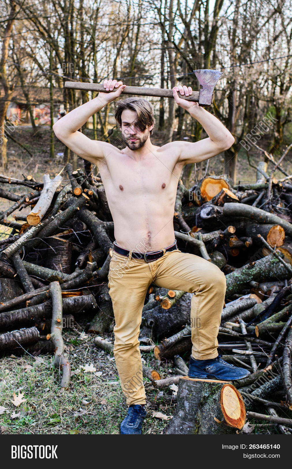 cecily malone add naked lumberjack photo