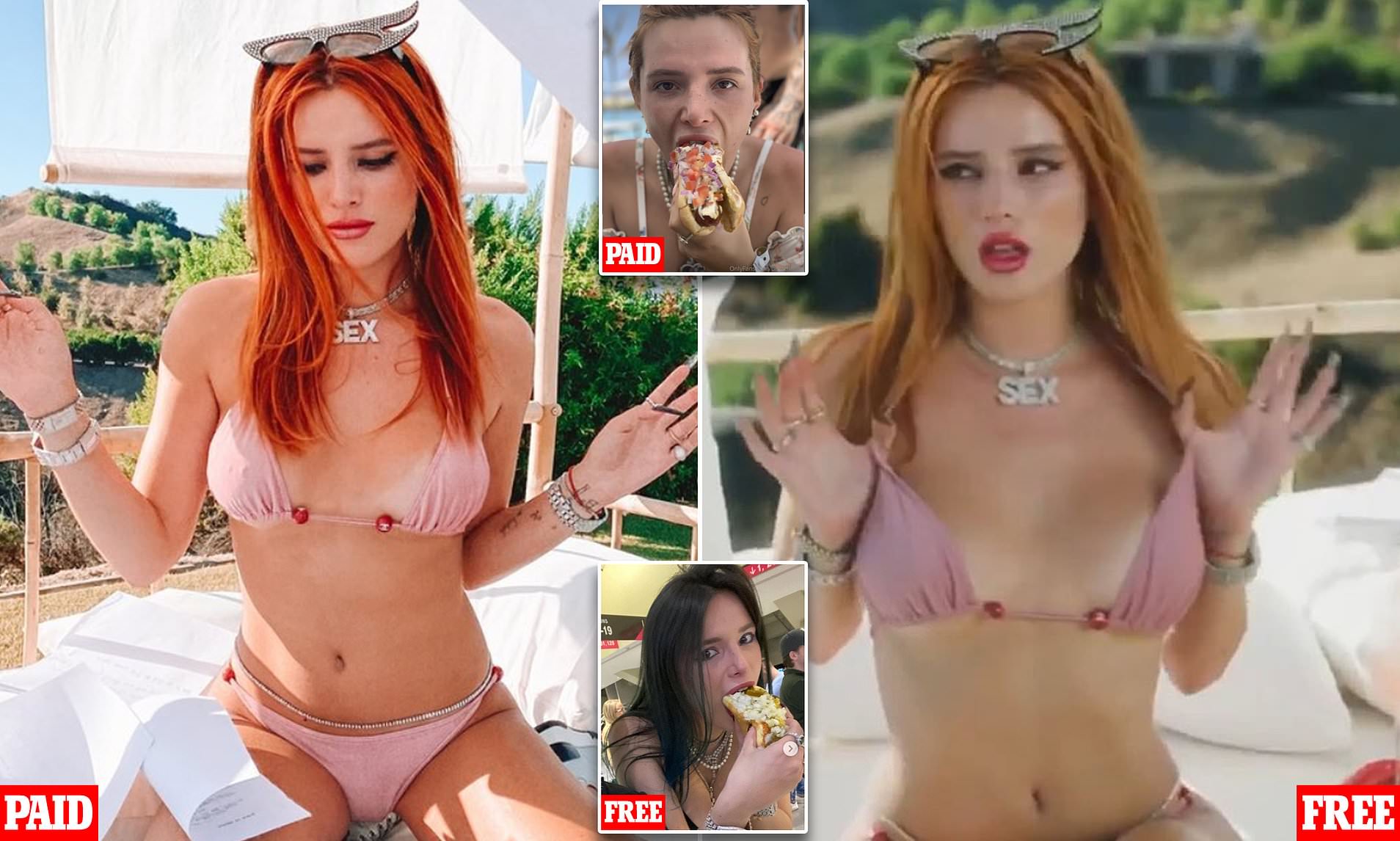 andreea apostu add bella thorne sexy nude photo