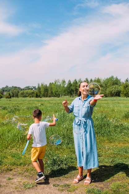 debbie bullen add mom son blow photo