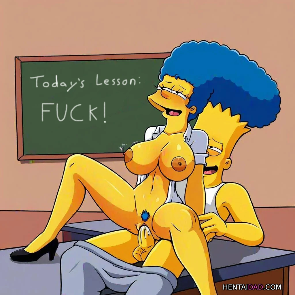 ahmed alb add marge simpson sucks cock image