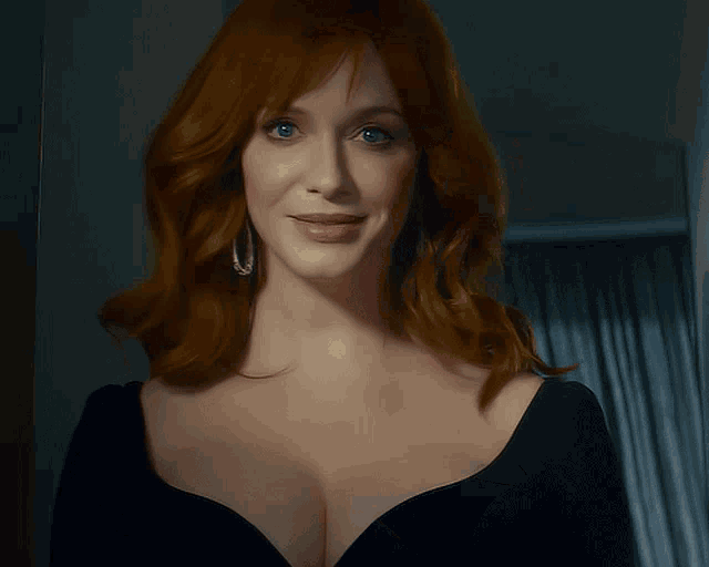 angelica mckenzie add christina hendricks hot pics image