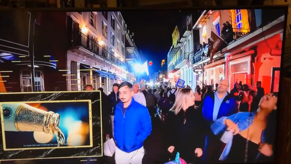 abdullah ihsan add bourbon street flasher video photo