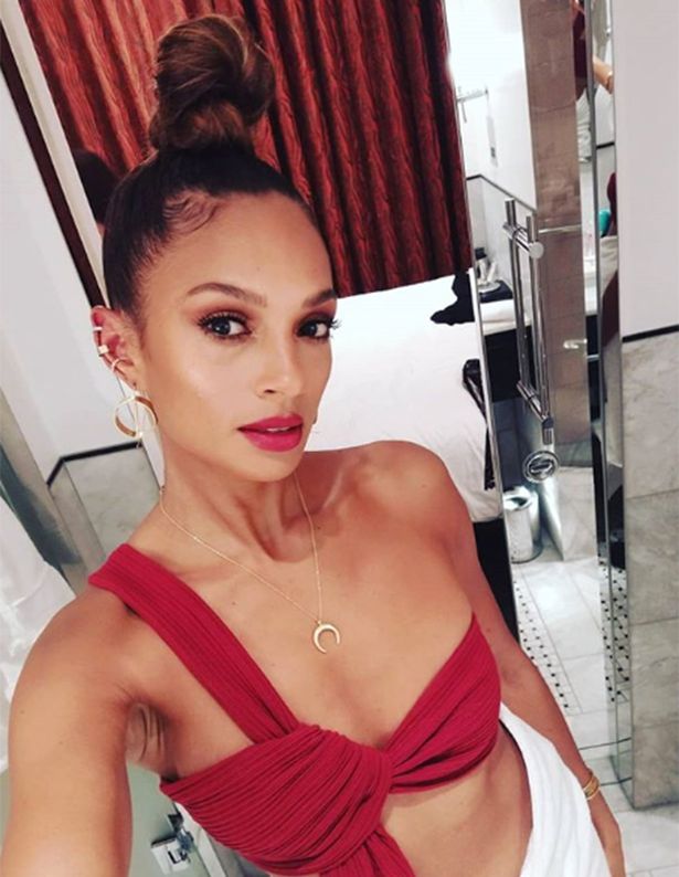 alexis kiley add alesha dixon naked image