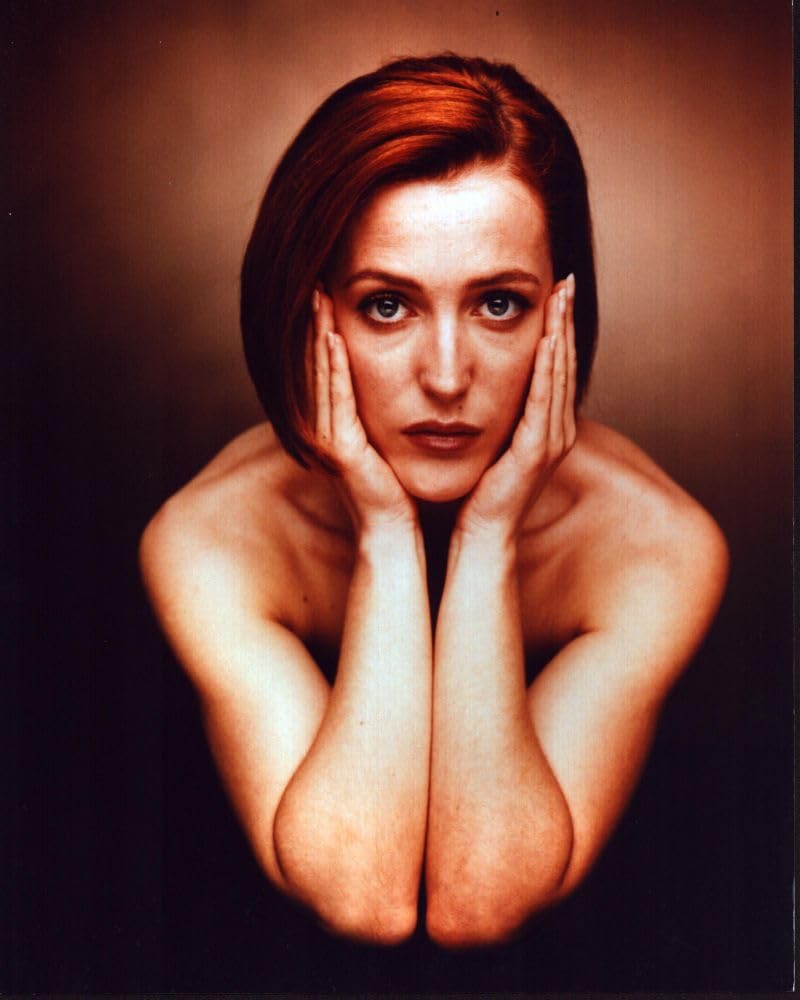 bert laflamme add gillian anderson topless image