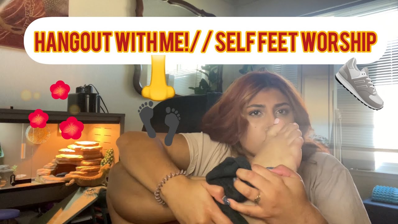 danae roy add feet self worship photo