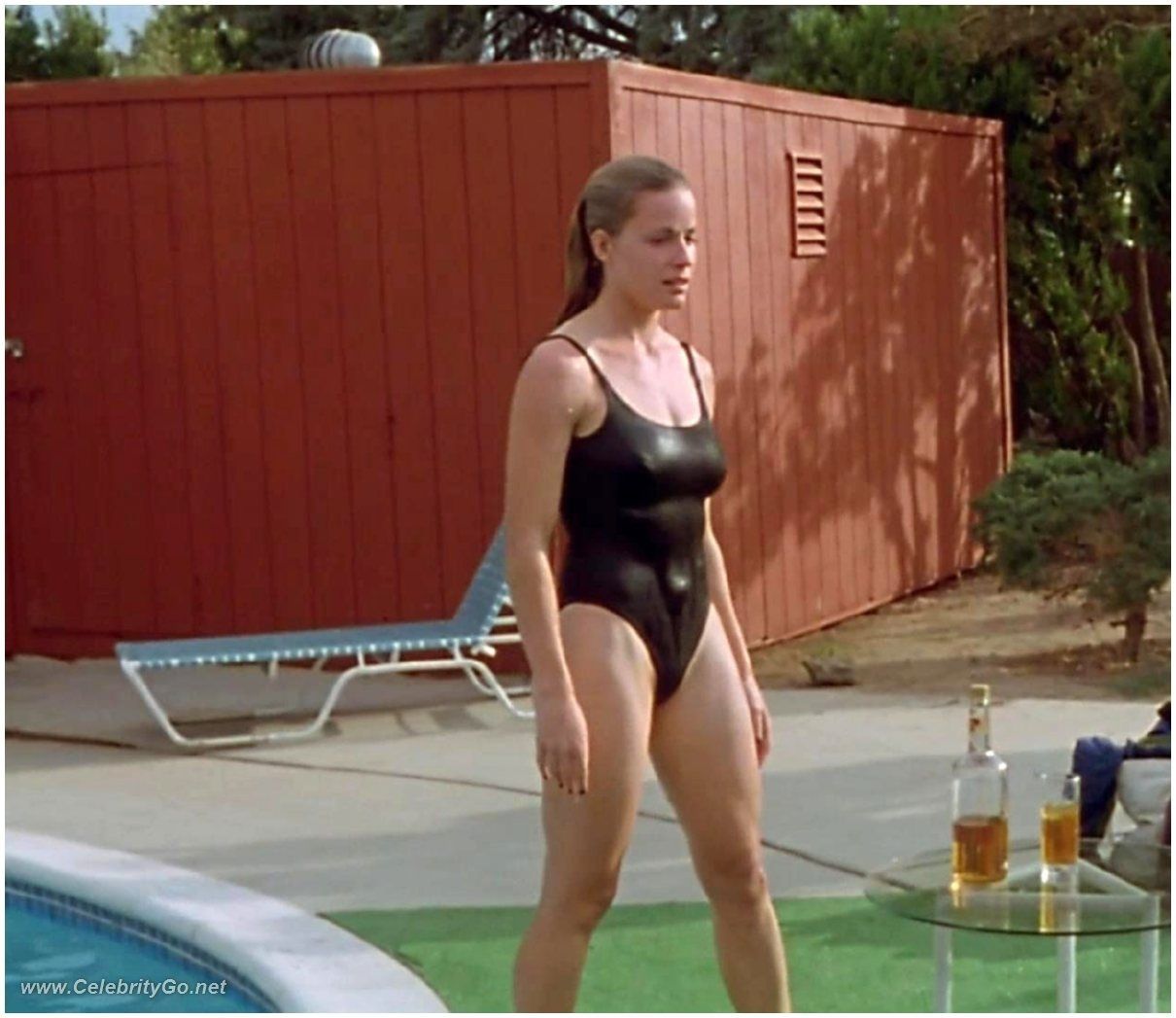 christine bicada add elisabeth shue in a bikini image