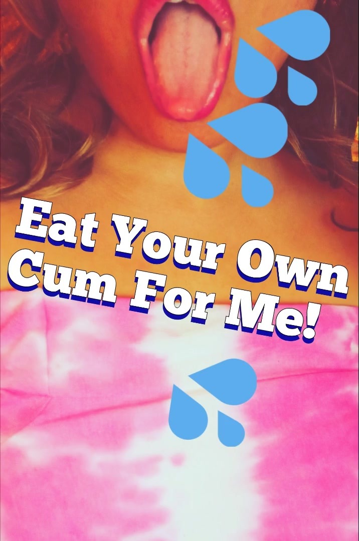 anna gloor add eat your own cum photo