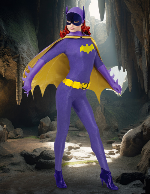 brandt gibson add batgirl costume for women photo