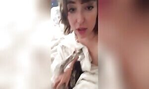 becki mckee add milana vayntrub nip slip photo