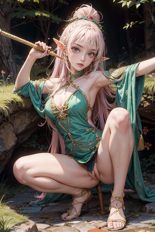 ashleigh delaney add naked anime elf image