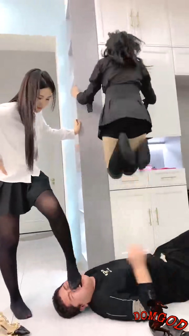 dongjin jeong add hard trampling femdom image