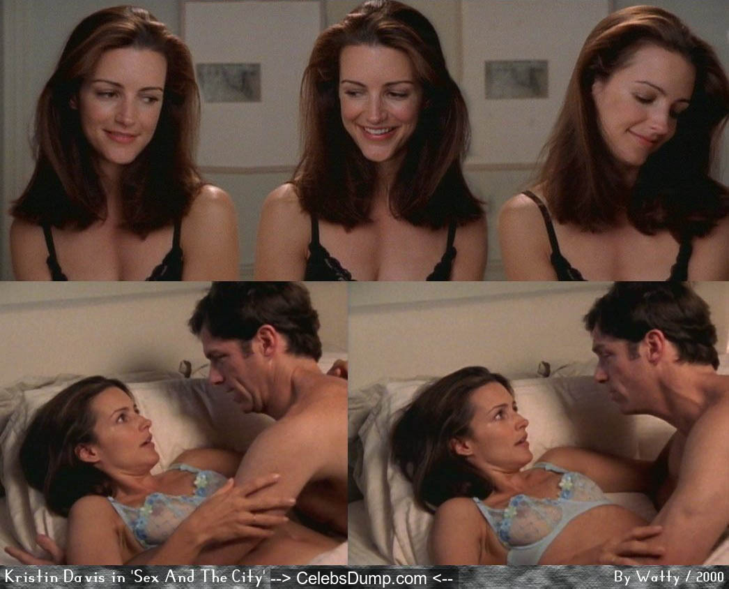 allyson hays add kristin davis tits image