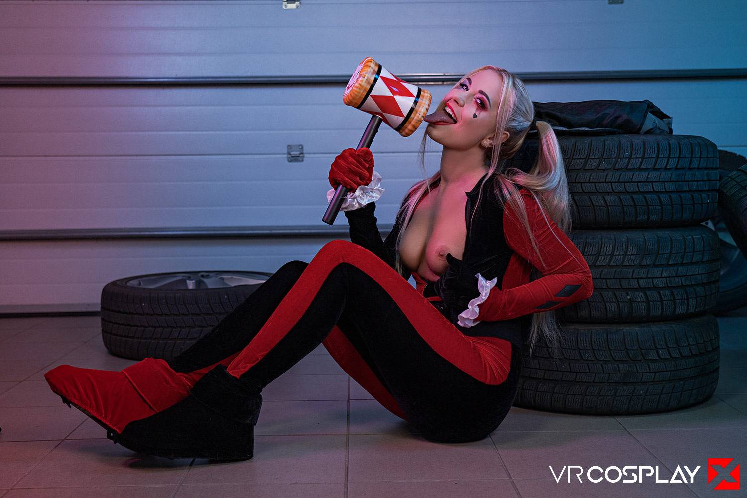 azadeh samimi add harley quinn vr porn photo