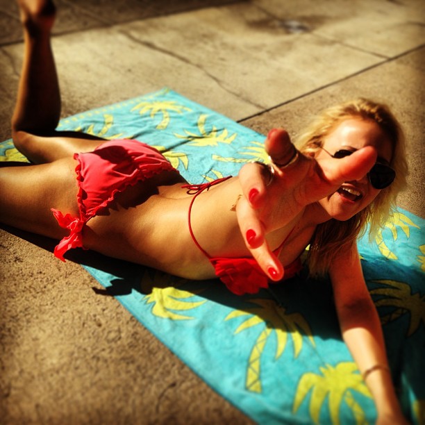 derrick moreno add emily osment bikini photo