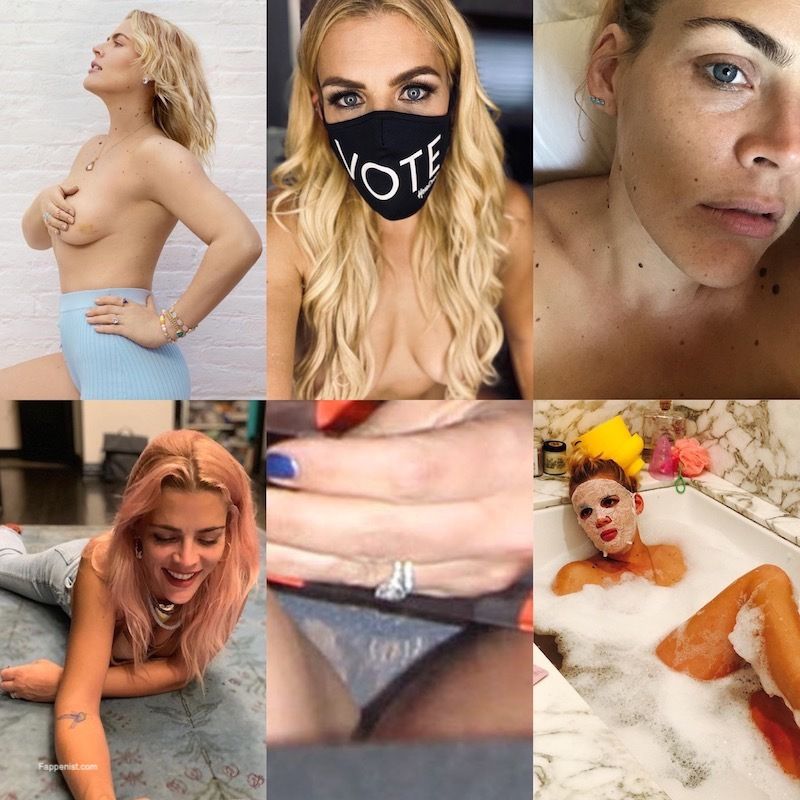 addy farhan add busy philipps naked photo