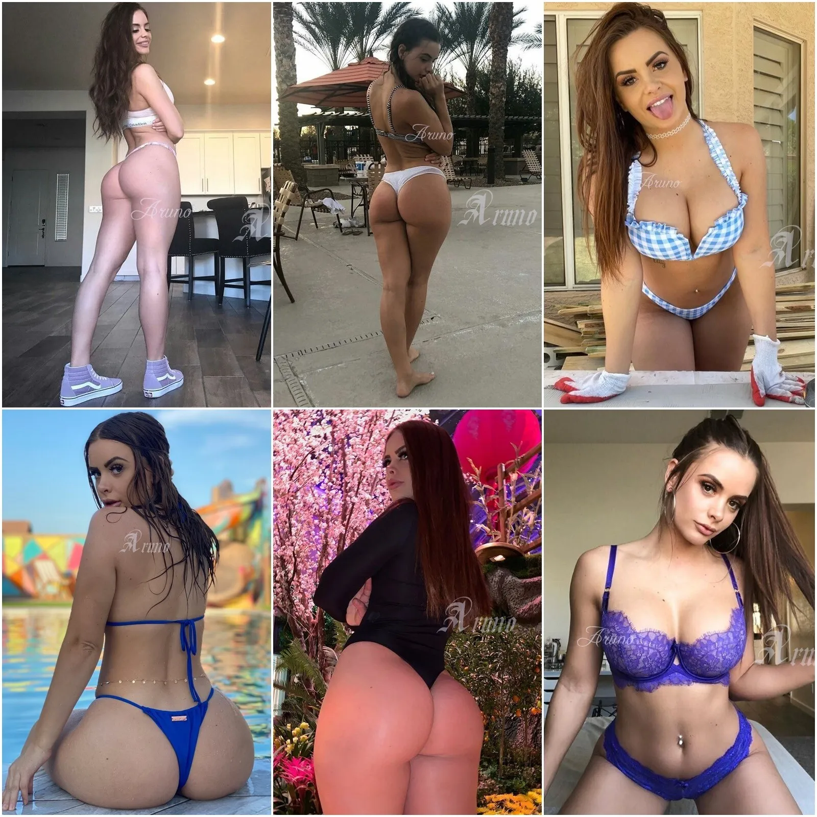 aisha slamang add allison parker nuse photo