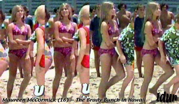 cherish shop add maureen mccormick bikini image