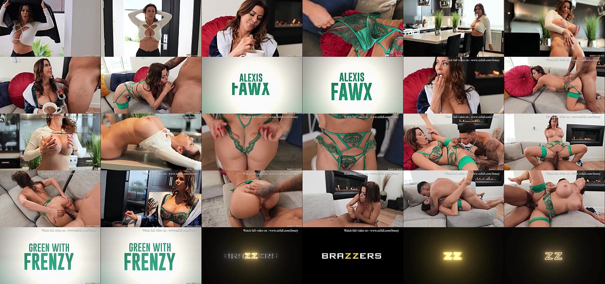 ashwini kini add green with frenzy alexis fawx photo