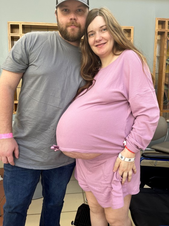 dan fitz add haylee love pregnant photo