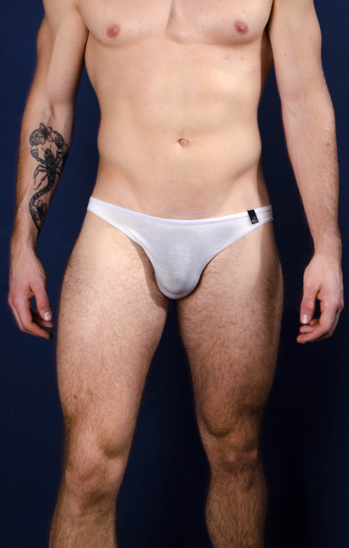 djordje mirkovic add bulge in white briefs image