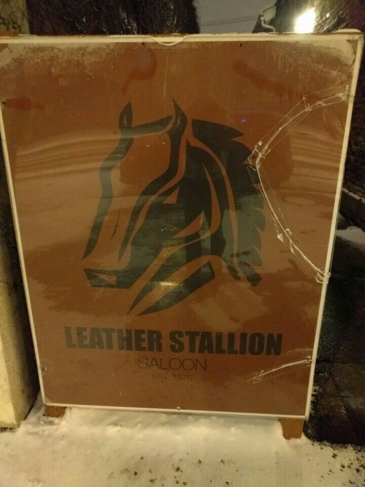 danniel harris add leather stallion saloon image