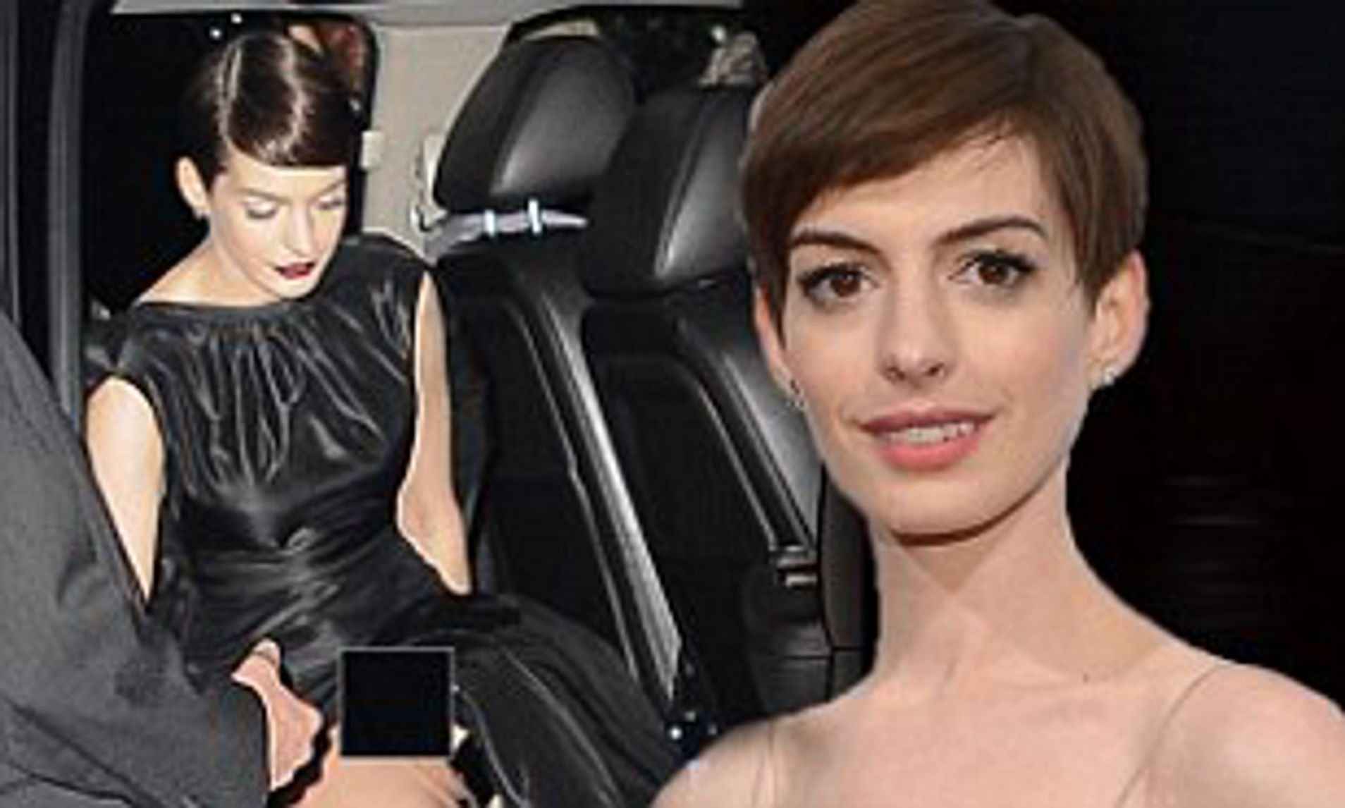 ang jin add anne hathaway upskirts image