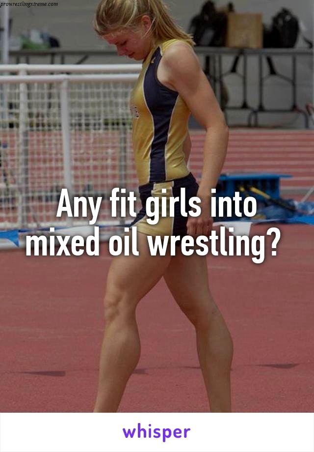 betty szymanski add oiled mixed wrestling photo