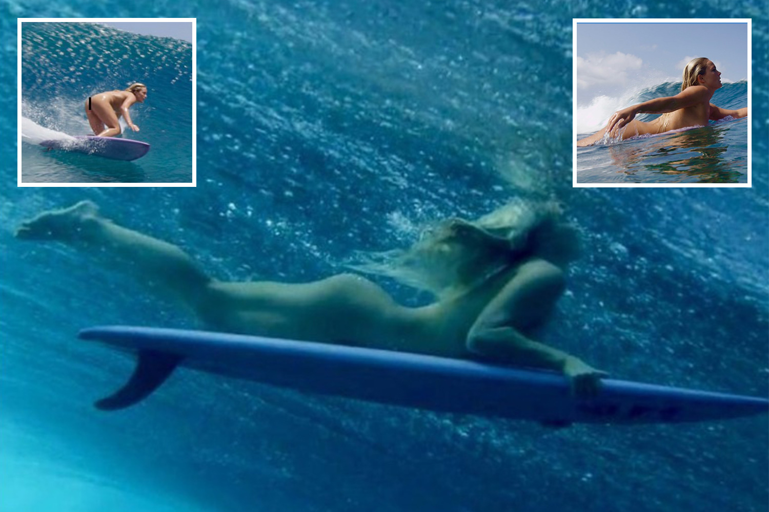 david isles add female nude surfing image