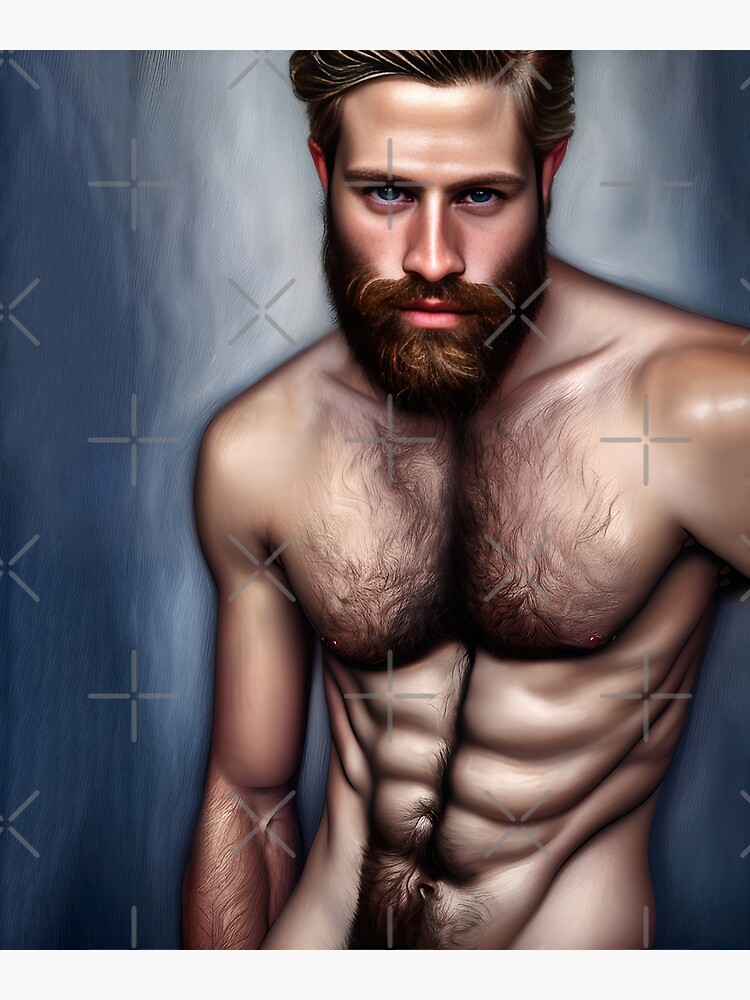 caylin murray add hot naked men with beards photo