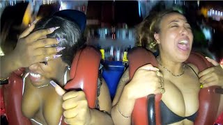 charlotte isted add tits come out on slingshot ride image