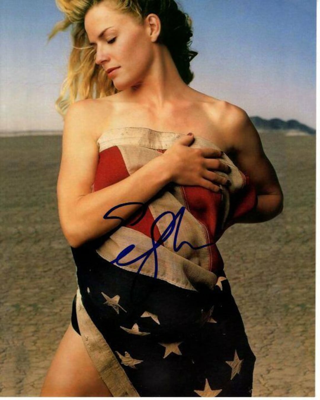 charles koonce add elisabeth shue in a bikini photo