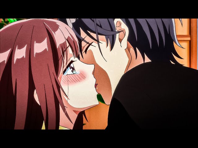 alex mercure add anime men kissing image