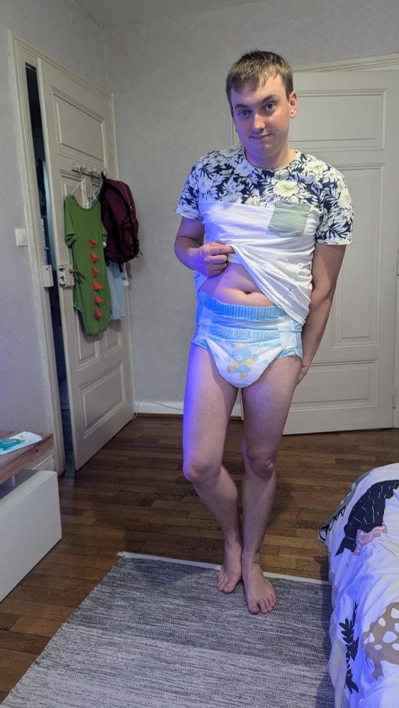 dan mcnary add gay diaper spank image