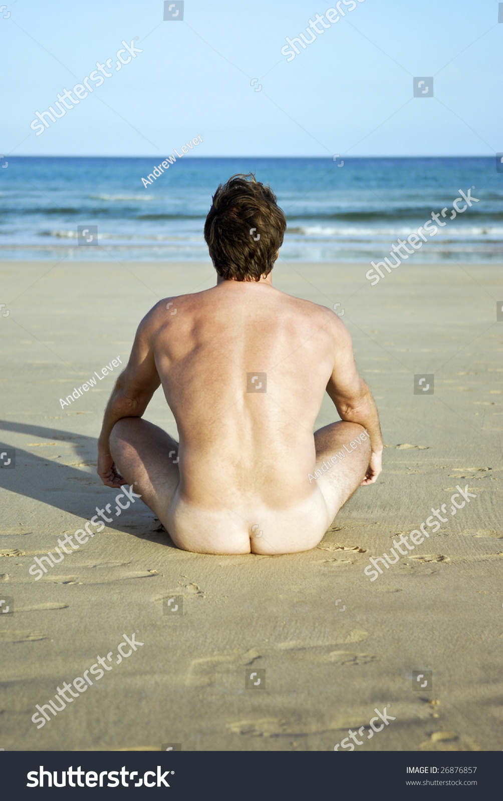 damien carey add men on beach nude photo