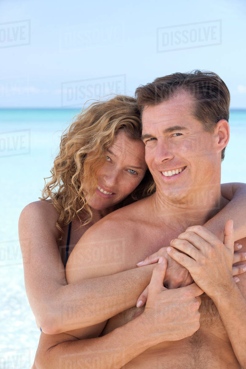 colette fruda add naked couples on the beach image