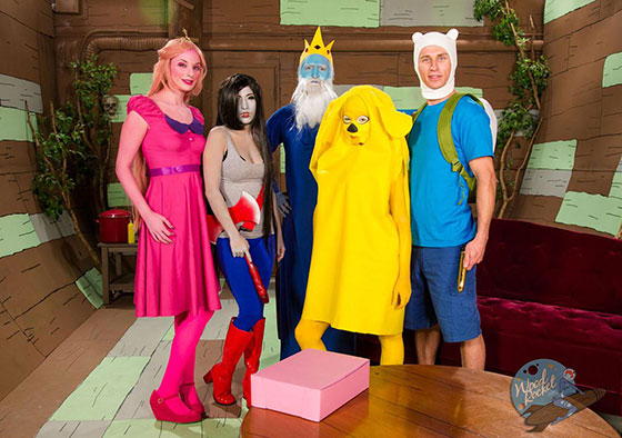 aisha clayton add adventure time woodrocket photo